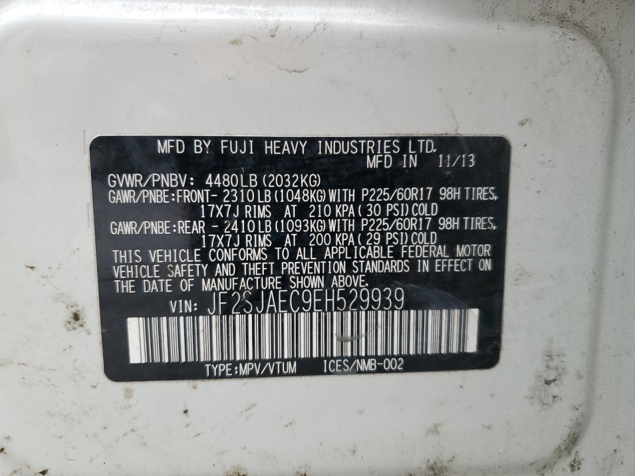 2014 Subaru Forester - Image 12