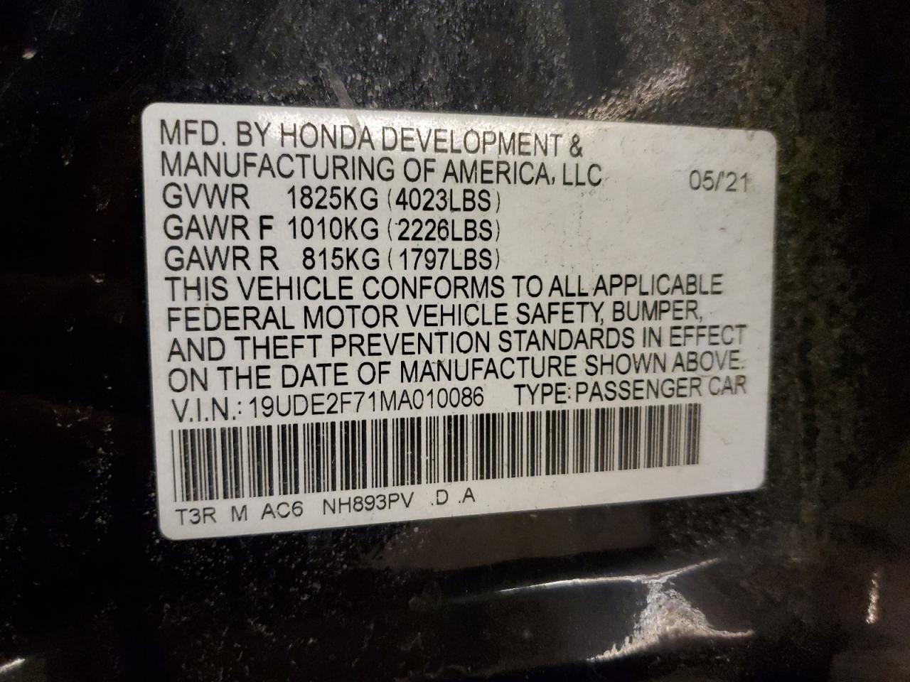 2021 Acura ILX - Image 14