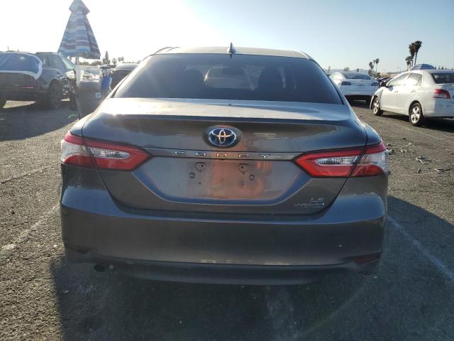  TOYOTA CAMRY 2019 Сірий