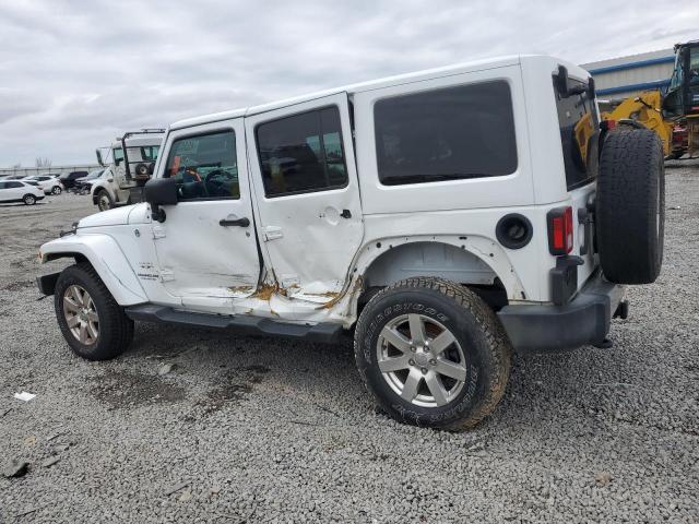 Parquets JEEP WRANGLER 2016 Biały