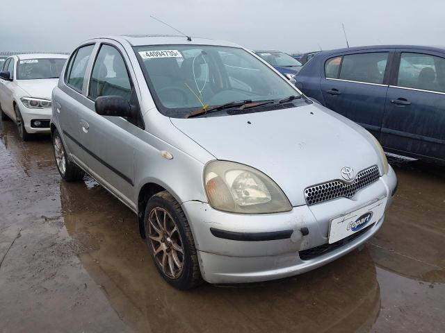 2000 TOYOTA YARIS GLS