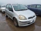 2000 TOYOTA YARIS GLS for sale at Copart YORK