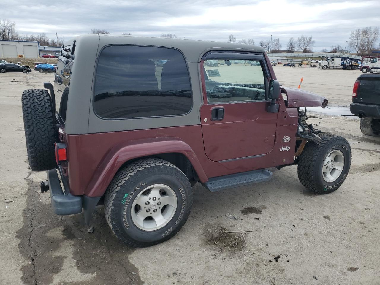2003 Jeep Wrangler - Image 3