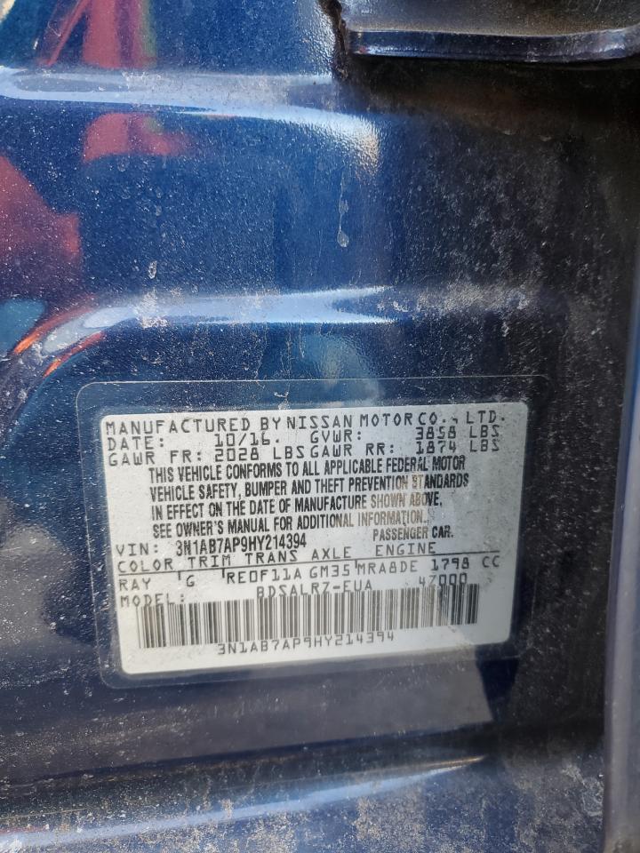 2017 Nissan Sentra - Image 12
