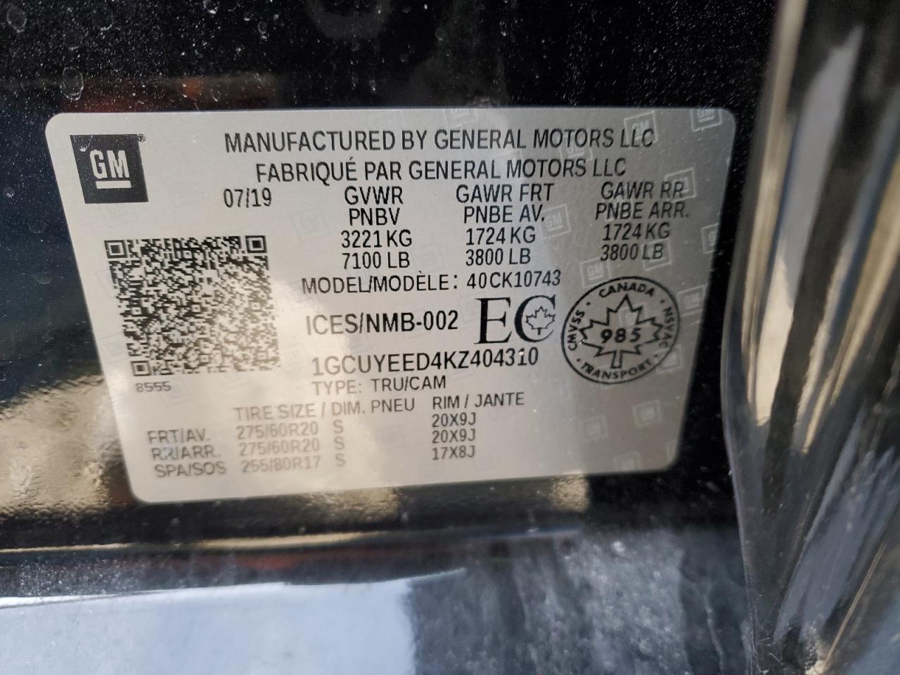 2019 Chevrolet Silverado - Image 12