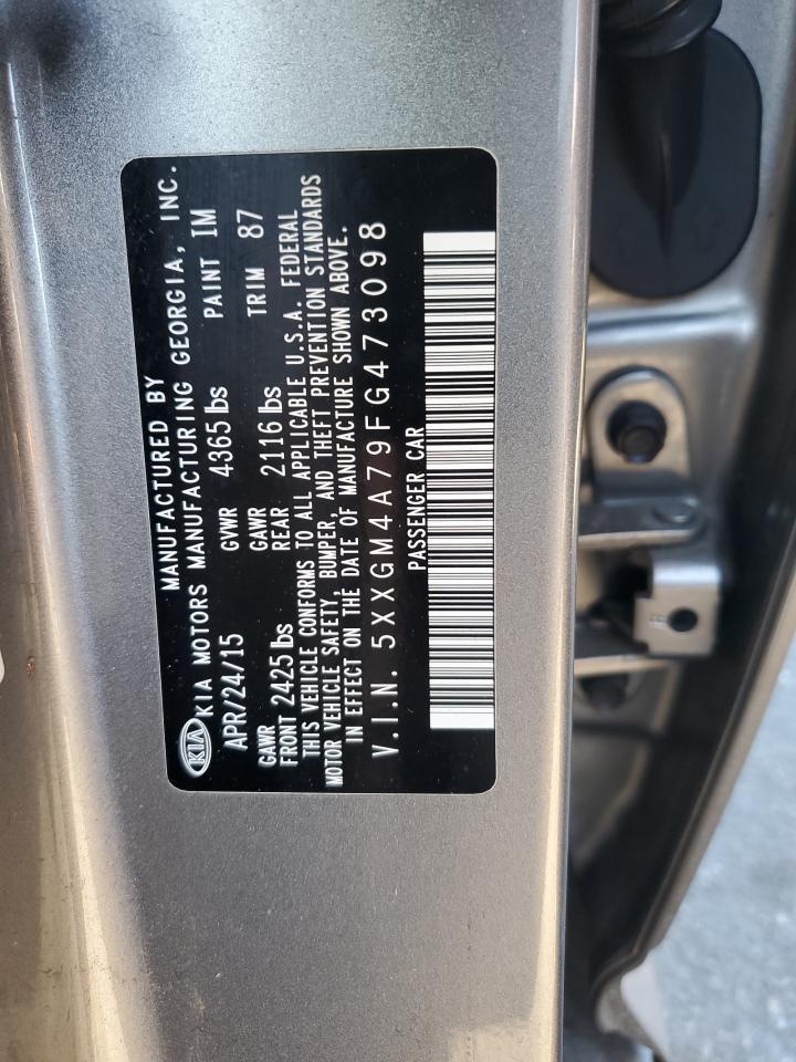 2015 Kia Optima - Image 12