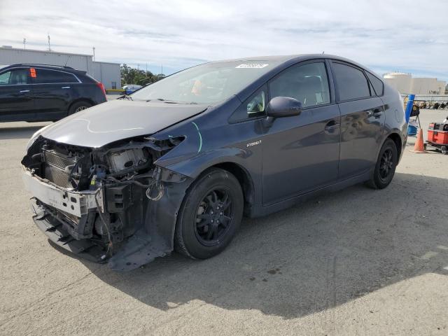  TOYOTA PRIUS 2014 Угольный