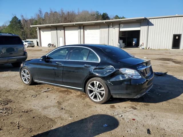  MERCEDES-BENZ C-CLASS 2018 Чорний