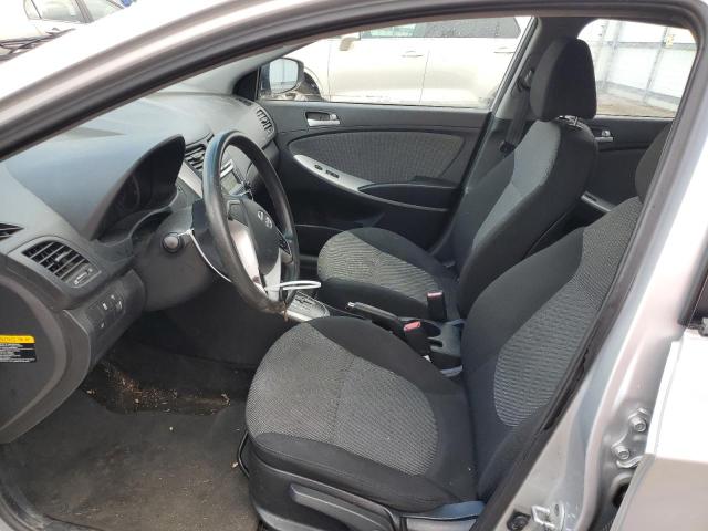  HYUNDAI ACCENT 2013 Srebrny