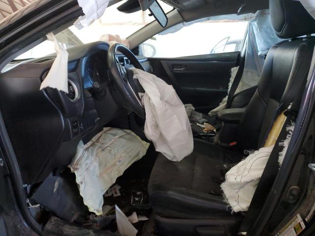 Sedans TOYOTA COROLLA 2017 Czarny