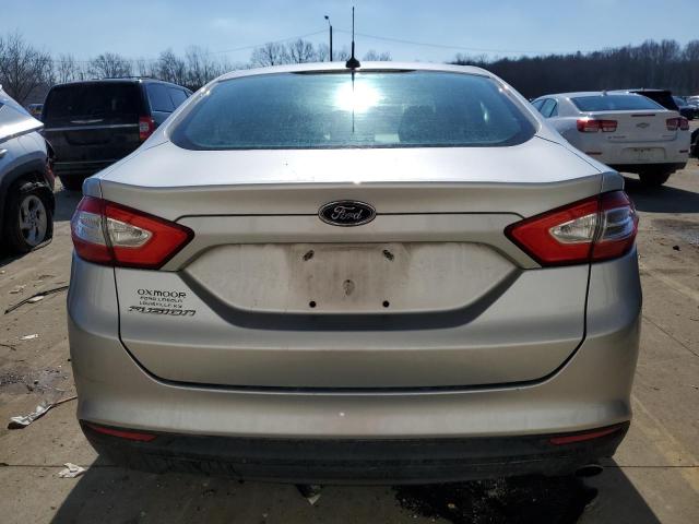  FORD FUSION 2013 Silver