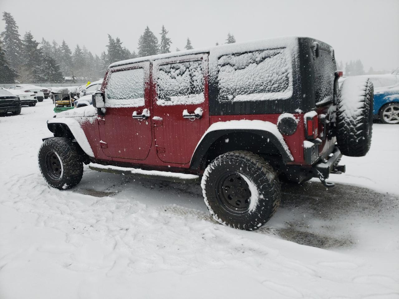 2012 Jeep Wrangler - Image 2