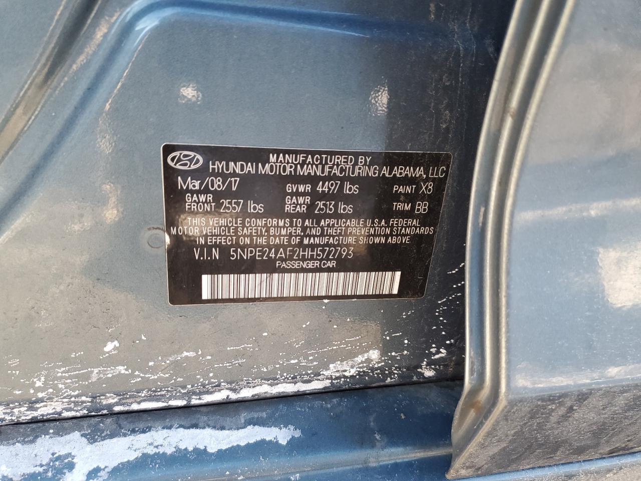 2017 Hyundai Sonata - Image 14