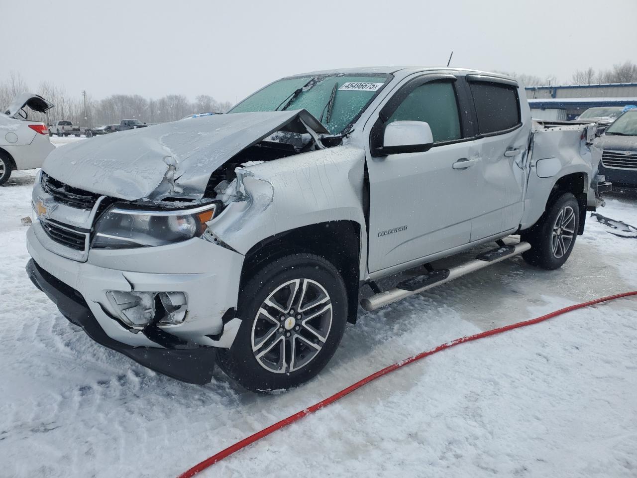 2019 Chevrolet Colorado  იყიდება Wayland-ში, MI - All Over