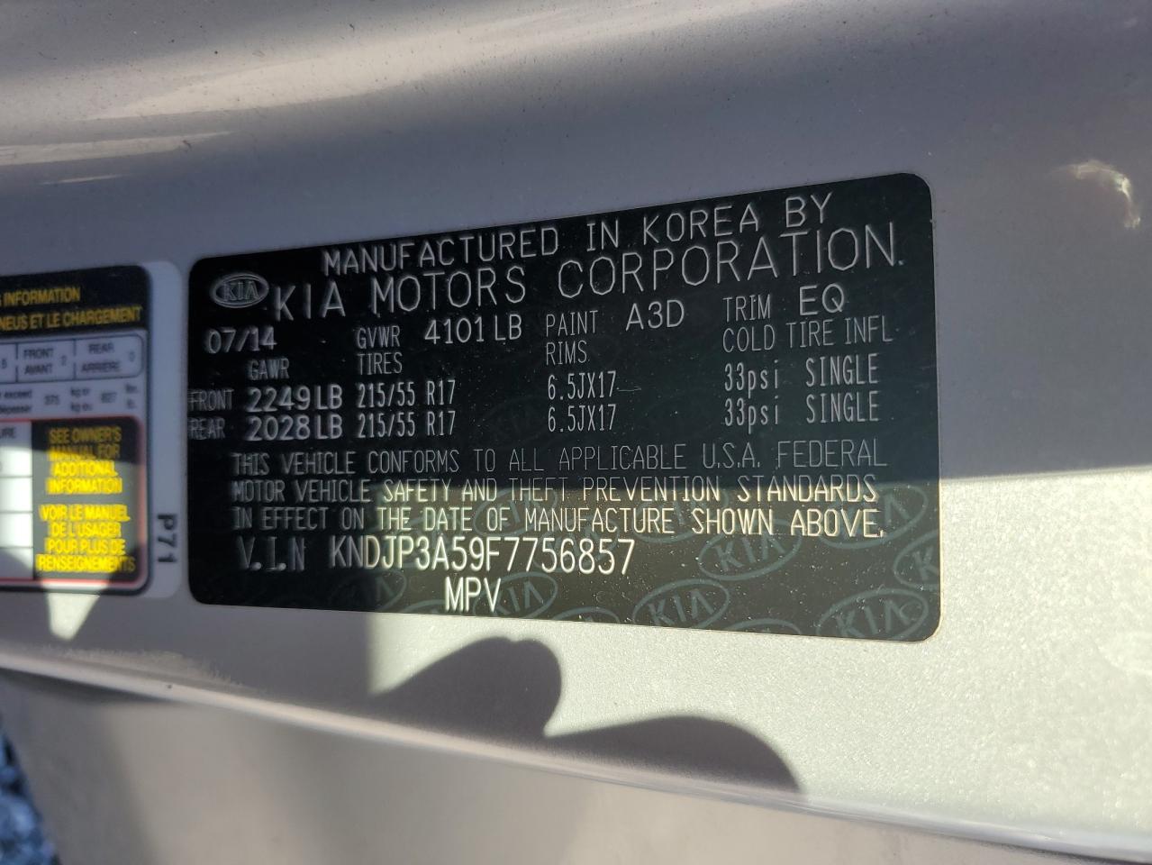 2015 Kia Soul - Image 13