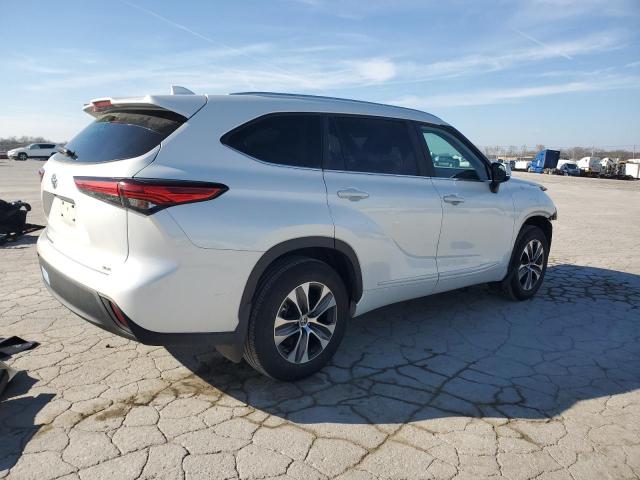  TOYOTA HIGHLANDER 2023 Biały