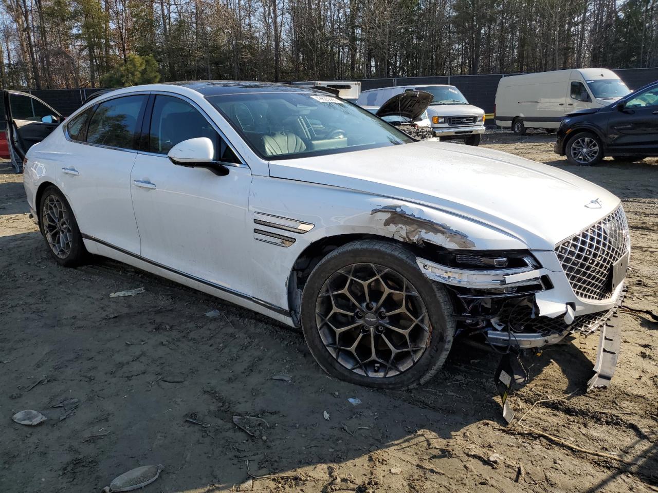 2021 Genesis G80 - Image 4