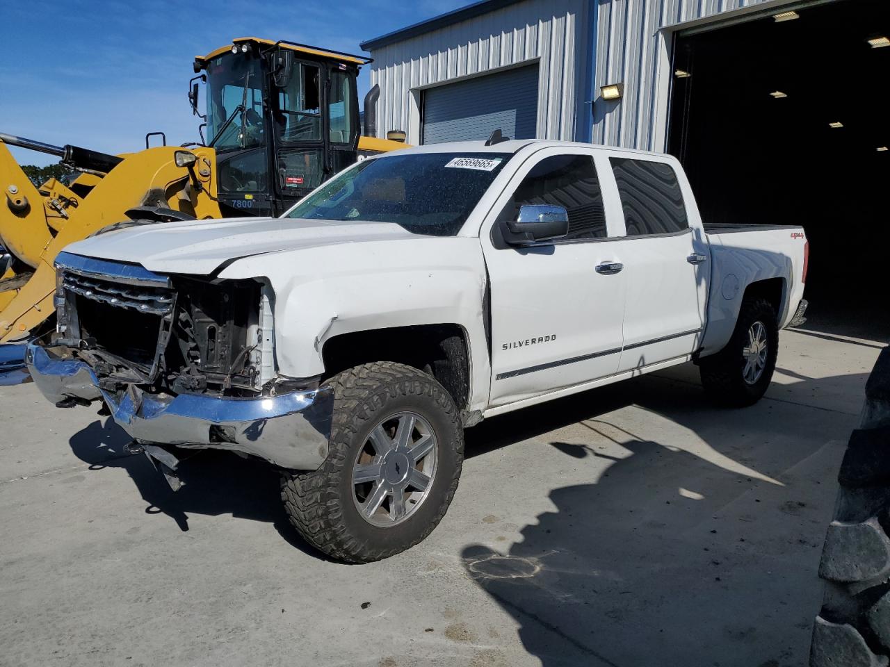 2016 Chevrolet Silverado - Image 1