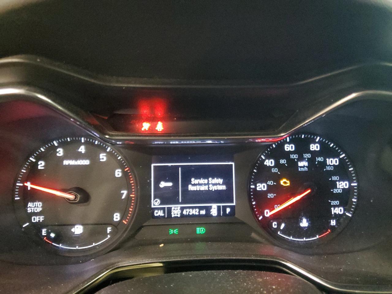 2021 Chevrolet Trailblazer Lt VIN: KL79MRSL3MB016692 Lot: 46104155