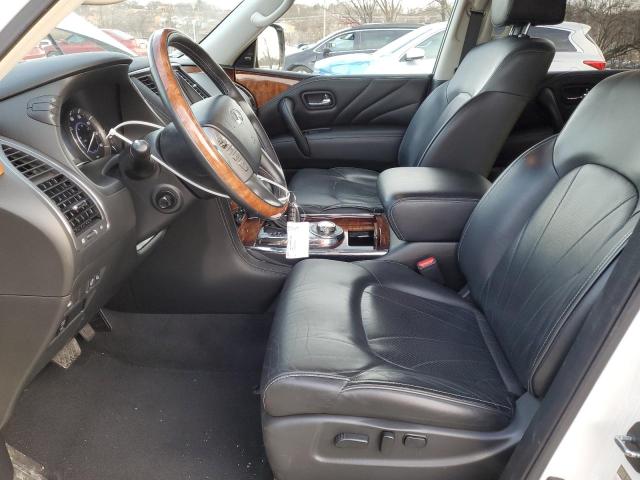  INFINITI QX80 2017 Білий