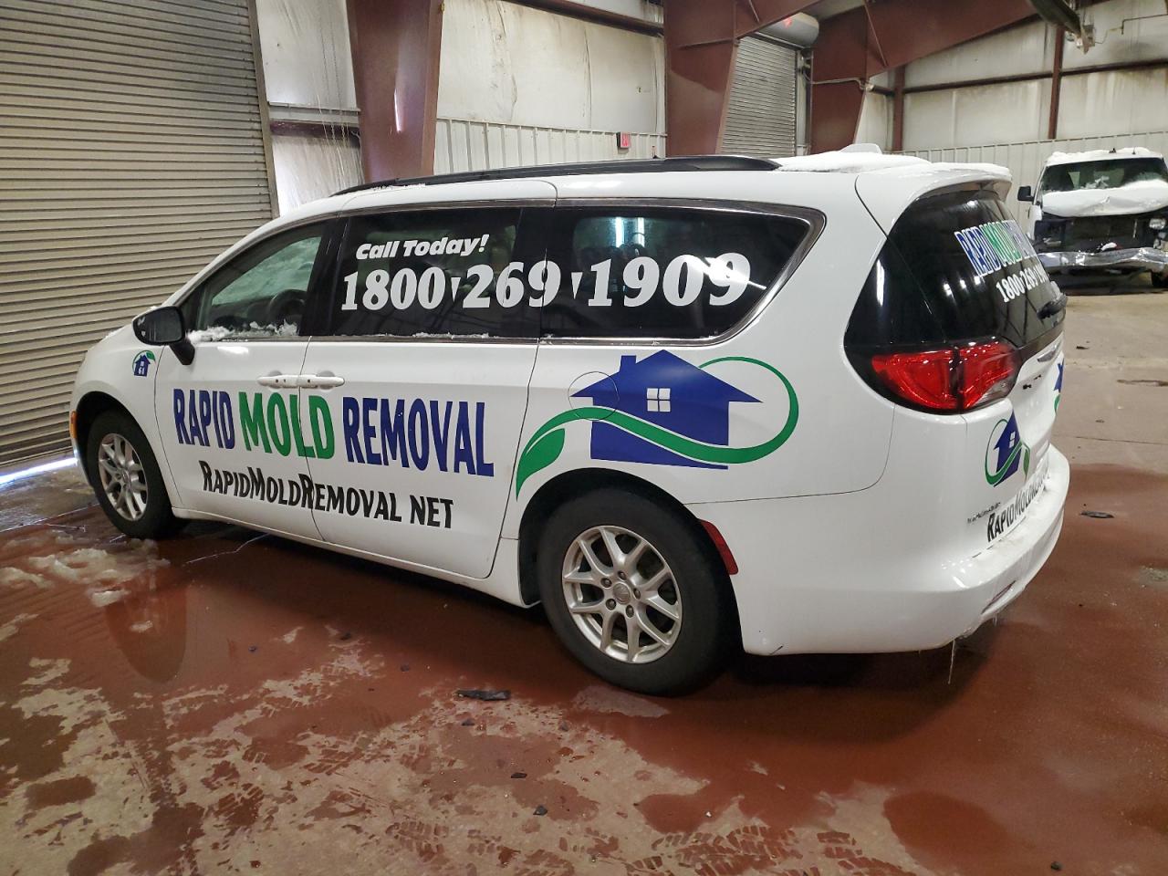 2020 Chrysler Voyager Lxi white null flexible 2C4RC1DGXLR265630 photo #3