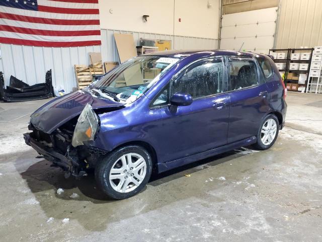 2008 Honda Fit Sport