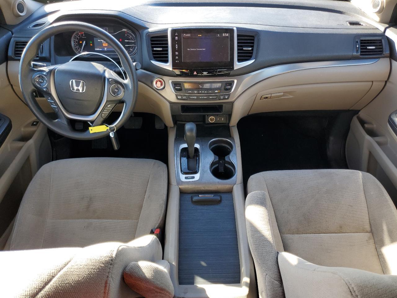 2018 Honda Pilot Ex VIN: 5FNYF5H3XJB025505 Lot: 46190375