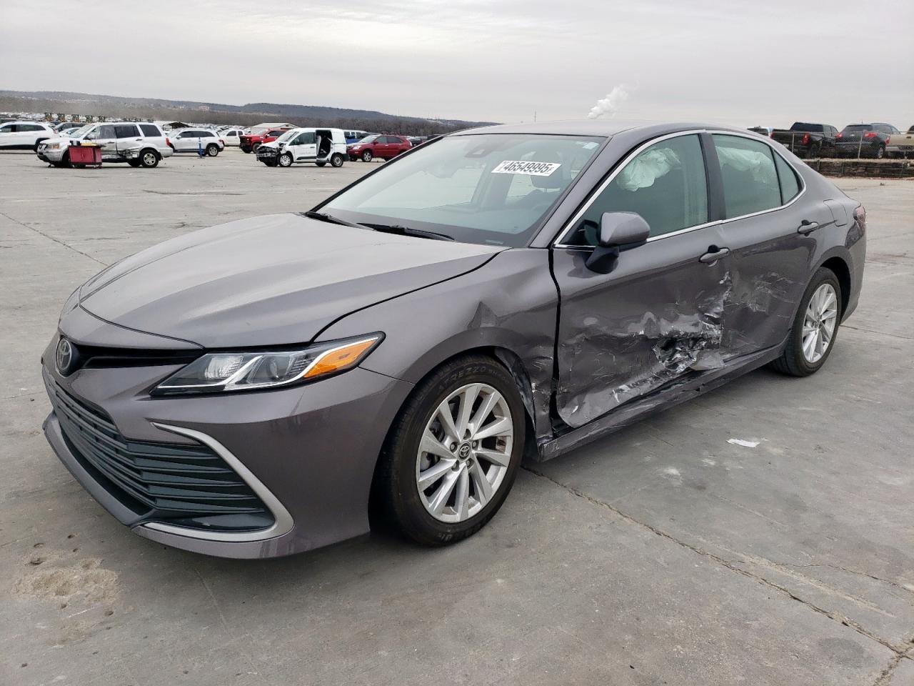 2023 Toyota Camry Le продається в Grand Prairie, TX - Side