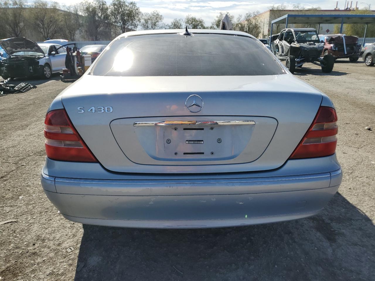 2000 Mercedes-Benz S-klasse - Image 6