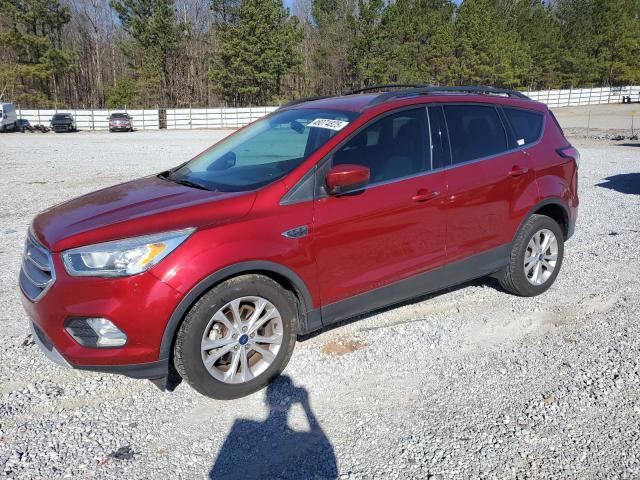  FORD ESCAPE 2017 Red