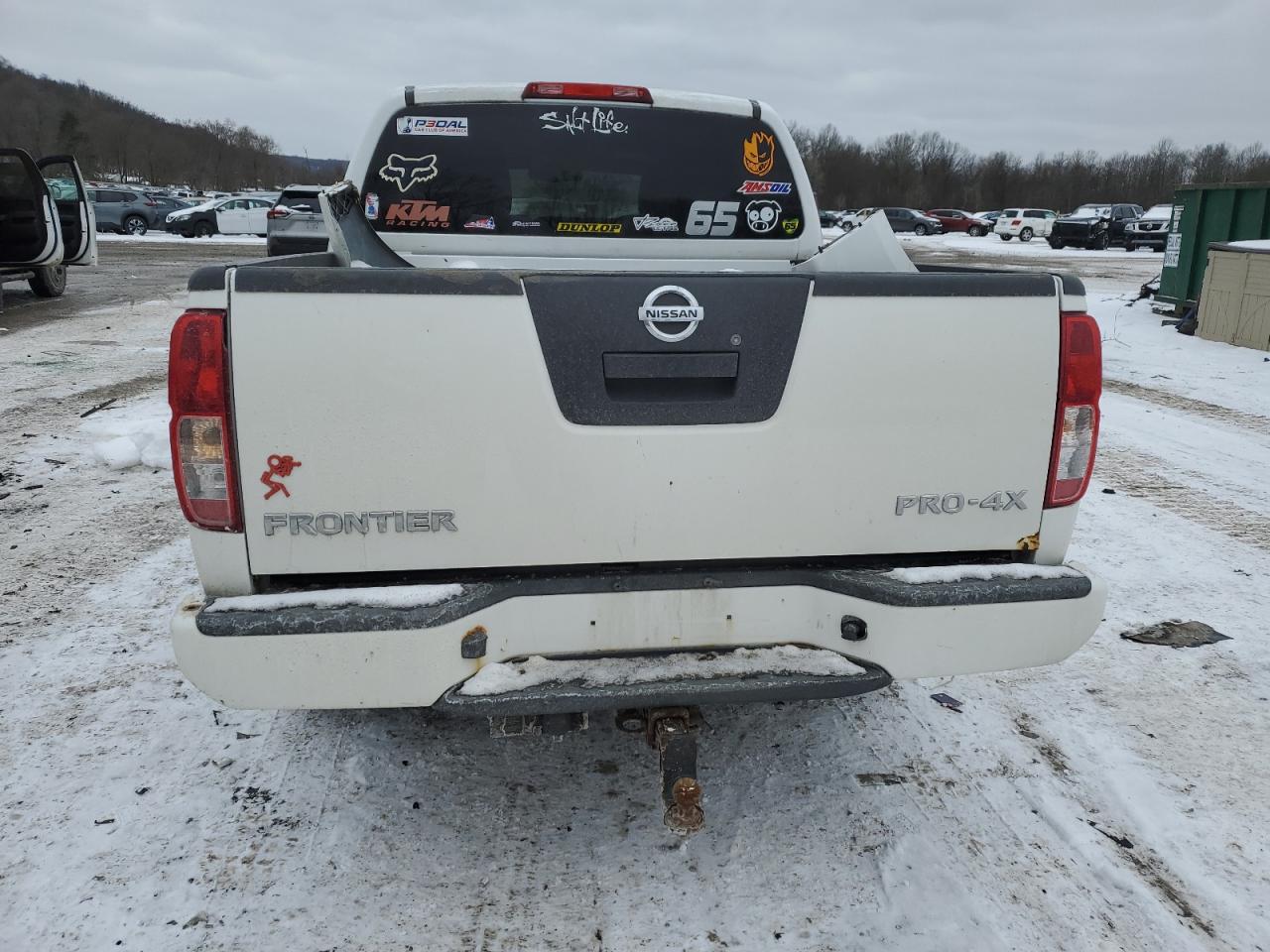 2012 Nissan Navara (Frontier) - Image 6