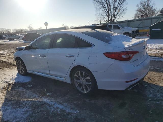  HYUNDAI SONATA 2015 Белый