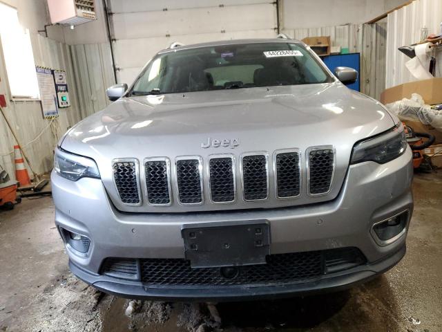  JEEP GRAND CHER 2019 Сріблястий