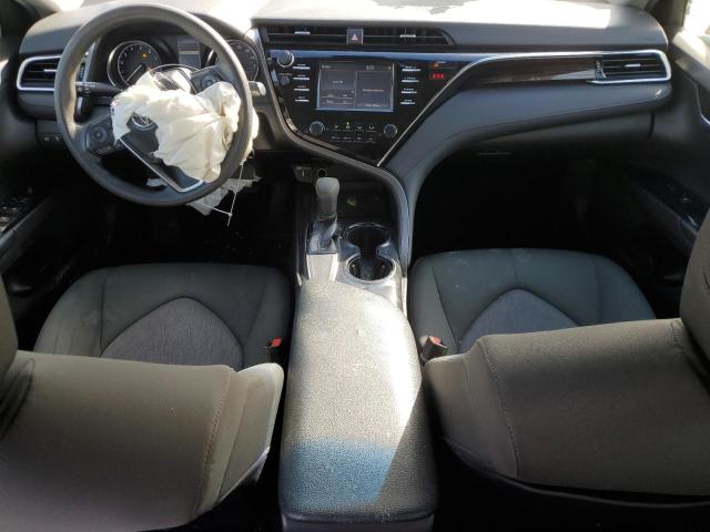  TOYOTA CAMRY 2018 Silver