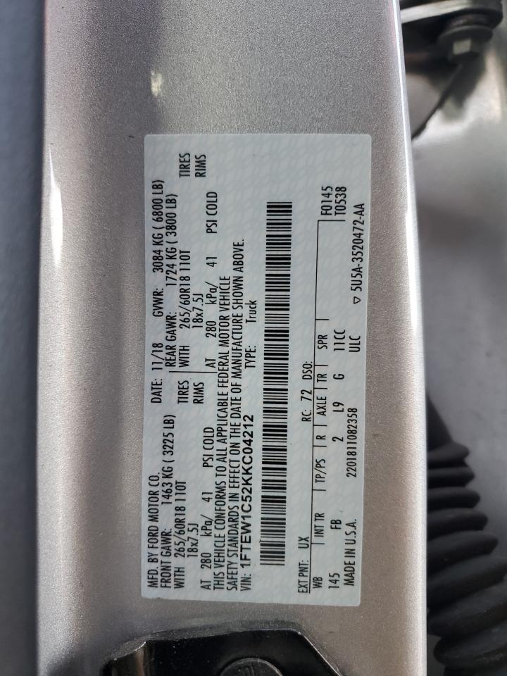 2019 Ford F-150 - Image 12