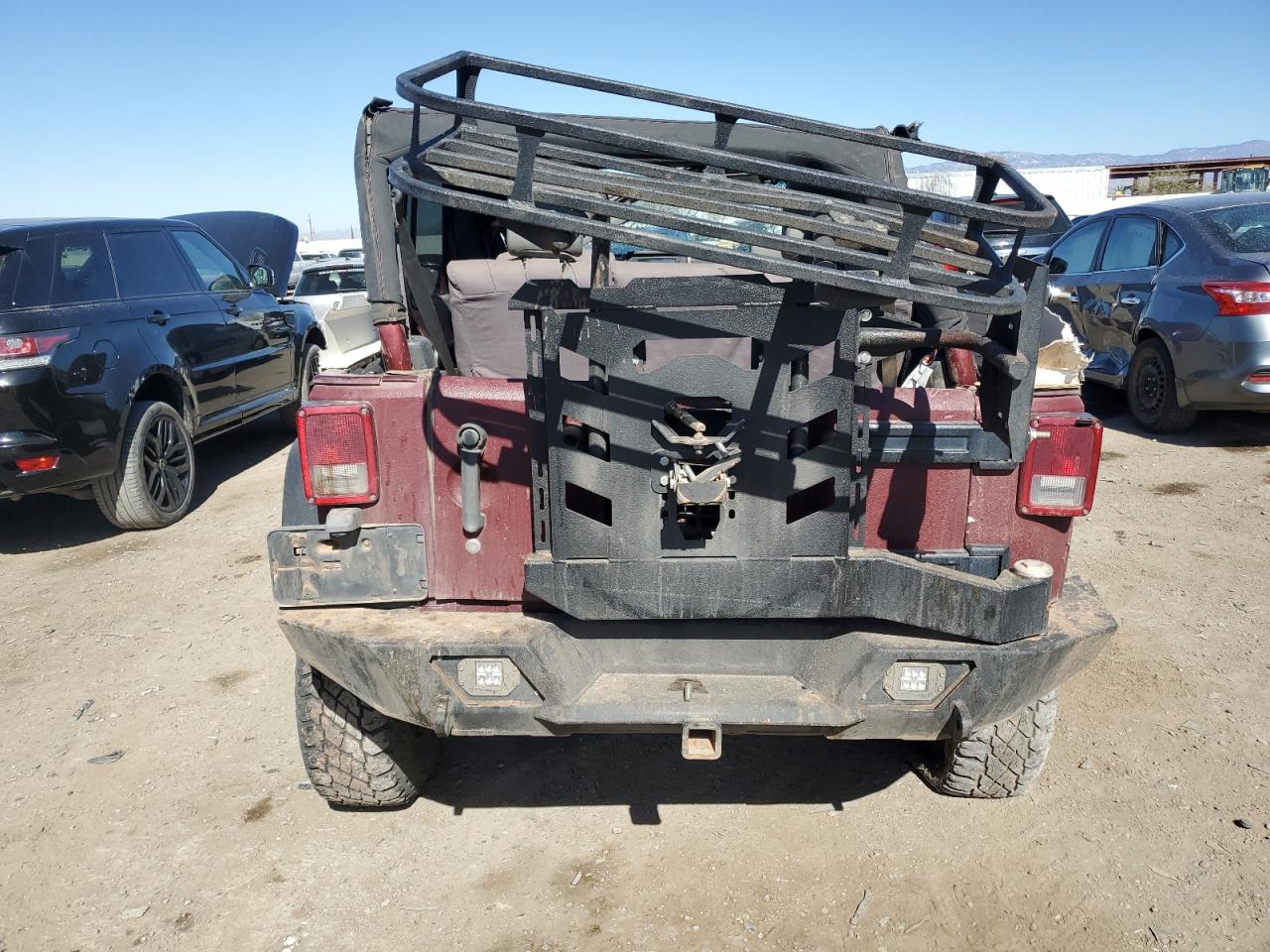2008 Jeep Wrangler - Image 6