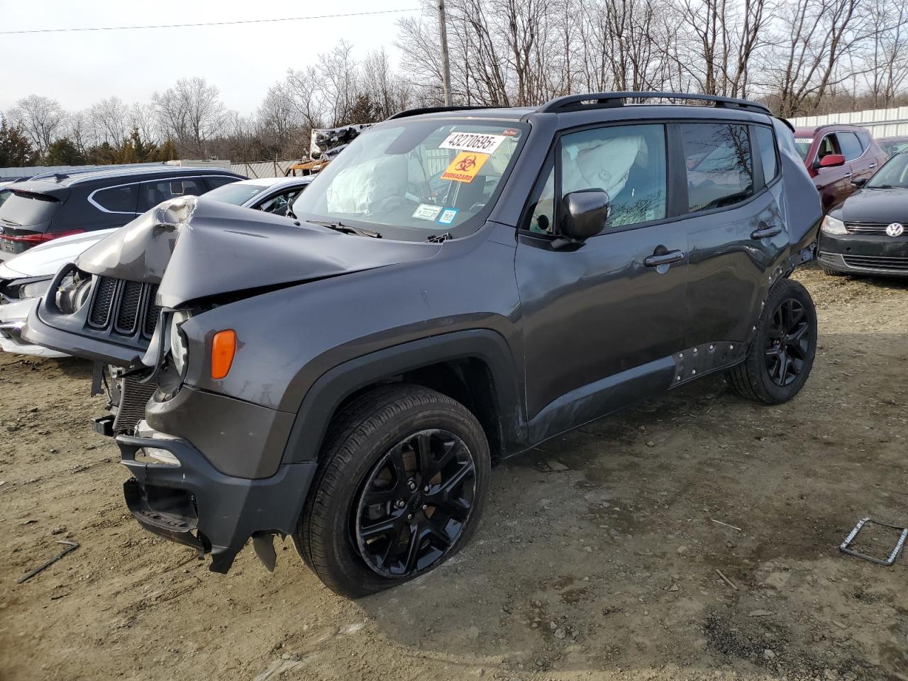 2018 Jeep Renegade Latitude zu verkaufen in Windsor, NJ - Front End