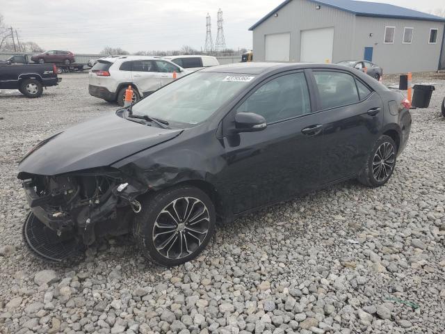  TOYOTA COROLLA 2016 Czarny