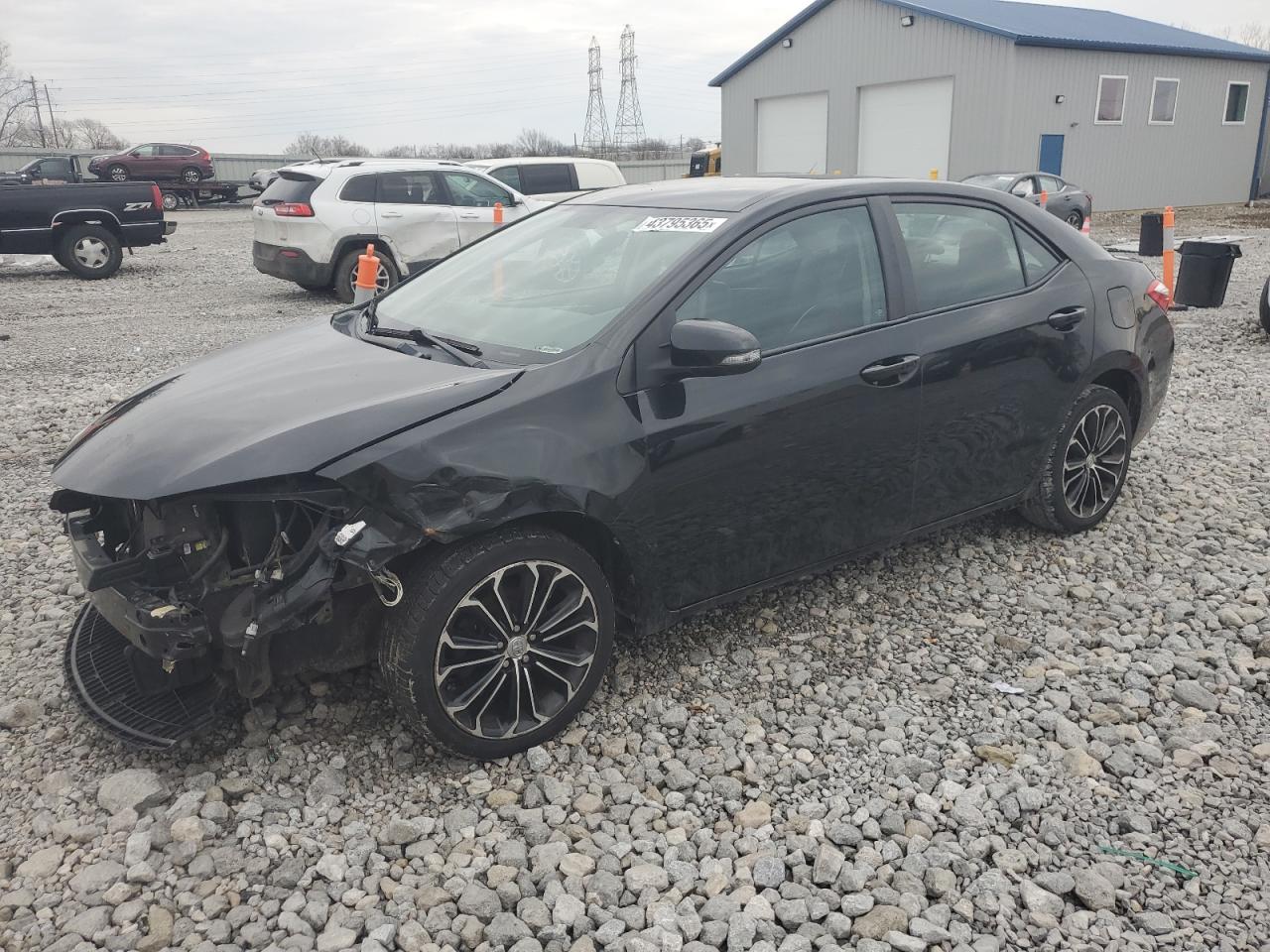 2016 Toyota Corolla L for Sale in Barberton, OH - Front End