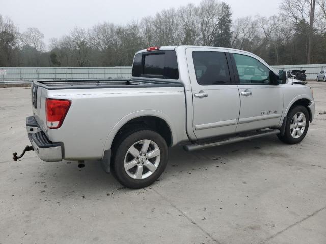  NISSAN TITAN 2012 Сріблястий