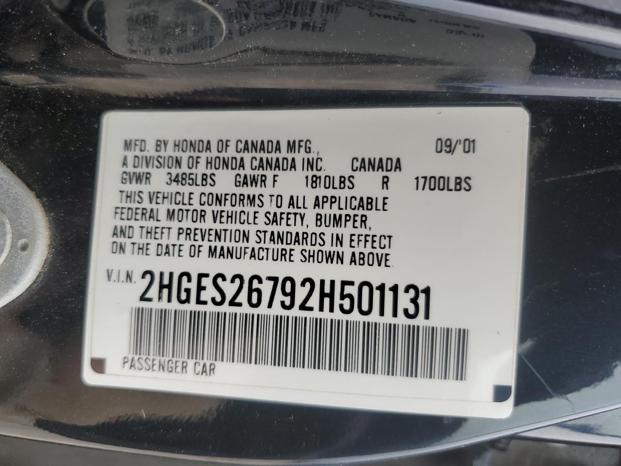2002 Honda Civic - Image 14