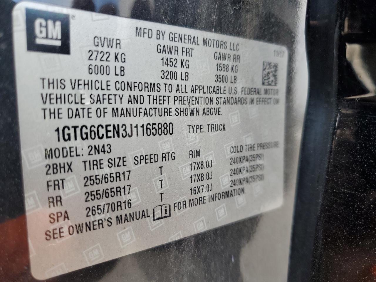 2018 GMC Canyon - Image 12