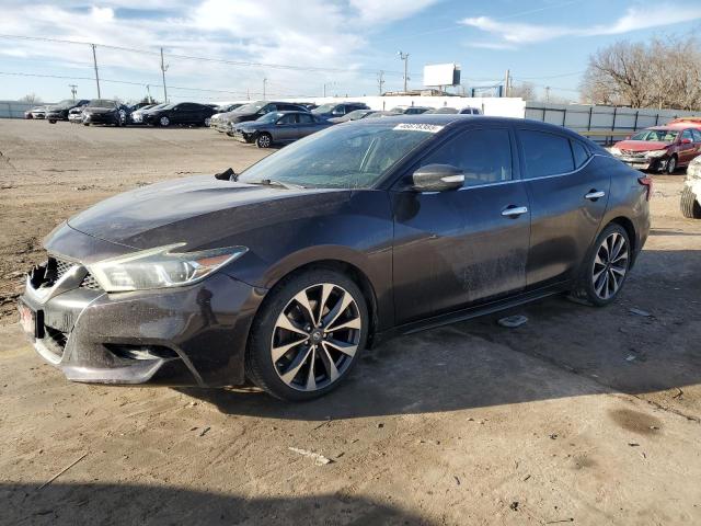 Седаны NISSAN MAXIMA 2016 Черный