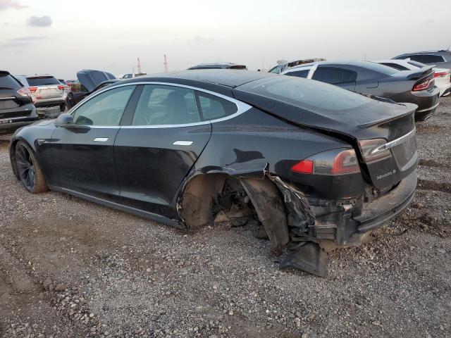 Hatchbacks TESLA MODEL S 2016 Black