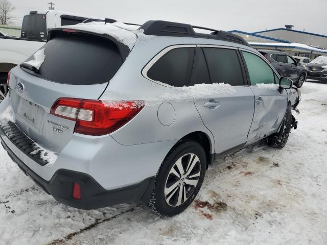  SUBARU OUTBACK 2018 Серебристый