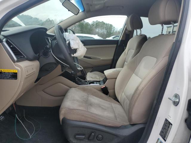 Parquets HYUNDAI TUCSON 2016 White