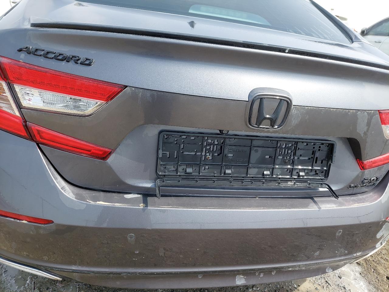 1HGCV2637LA600235 - 2020 Honda ACCORD - #46762855