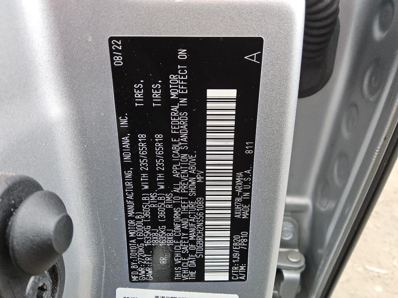 2022 Toyota Highlander - Image 14