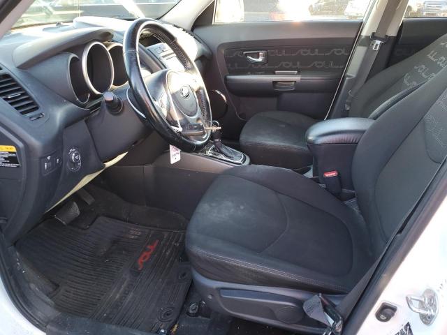  KIA SOUL 2013 White