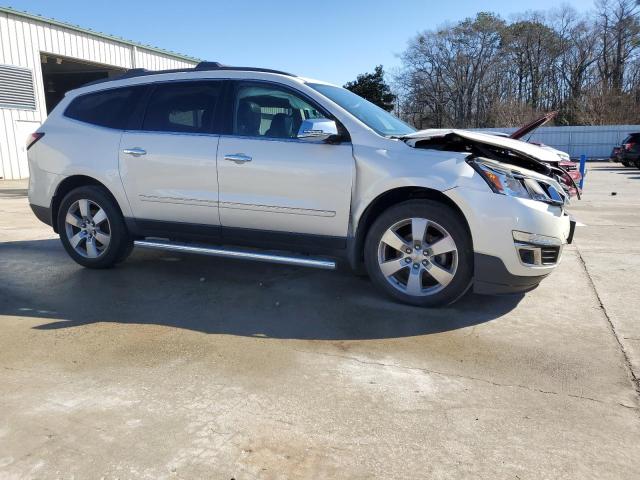 Паркетники CHEVROLET TRAVERSE 2015 Кремовий